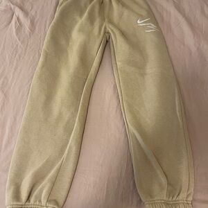 Nike 3brand Kids Tan Sweatpants